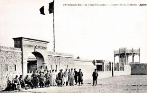 Colomb-Bechar - Legion - Entree de la Redoute